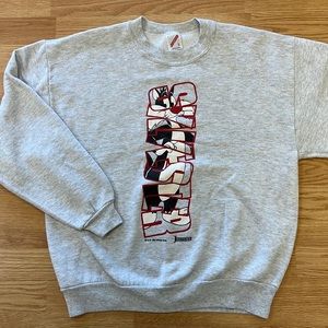 Vintage 1993 Looney Tunes Sylvester Sweatshirt Sz L